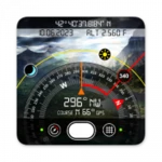 Logo of Compass 22G (GPS Camera) android Application 